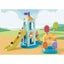 Playmobil 1.2.3 Adventure Tower with Ice cream Booth Carousel 5