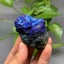 Natural Azurite Malachite Geode Crystal Mineral Specimen Stone Healing New Y6D8 Carousel 4