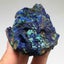 Natural Azurite Malachite Geode Crystal Mineral Specimen Stone Healing New Y6D8 Carousel 6