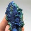 Natural Azurite Malachite Geode Crystal Mineral Specimen Stone Healing New Y6D8 Carousel 7