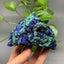 Natural Azurite Malachite Geode Crystal Mineral Specimen Stone Healing New Y6D8 Carousel 8