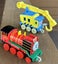 Thomas Tank Wooden Engines x2 “ Yong Bao”+ “ Carly” in Excellent Condition Carousel 2