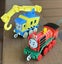 Thomas Tank Wooden Engines x2 “ Yong Bao”+ “ Carly” in Excellent Condition Carousel 4