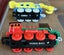 Thomas Tank Wooden Engines x2 “ Yong Bao”+ “ Carly” in Excellent Condition Carousel 5
