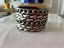 Four band bracelet silver and black Carousel 3