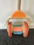 Hape push toy Carousel 3