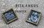 Wearable Art Brooch Rita Angus Self Portrait (Limited Edition) Carousel 7