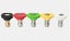 Water Blaster Nozzle Kit of 5 - 1/4QC Carousel 1