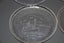 Nybro Bohus Sweden Six Crystal Handmade Plates Boxed Carousel 3