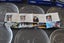 Nybro Bohus Sweden Six Crystal Handmade Plates Boxed Carousel 10