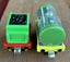 Thomas the Tank x2 Carriages“ PercysTender”+“ Bubbles Tank”Metal Excel Cond Carousel 2