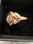 Vintage Tiffany & Co rose, yellow & white gold rose 14ct Ring Carousel 7
