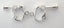 A PAIR of SILVER SCREW-ON EARRINGS Carousel 1