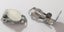 A PAIR STAINLESS STEEL CLIP ON EARRINGS Carousel 2