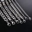 FLASH SALE! 7MM 60CMS 316L Stainless Steel Diamond Cut Edge Silver Curb Chain Carousel 3