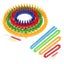 1 Set Rectangle Round DIY Knitting Loom Scarf Sweater Hat Shawl Stitching Knit Carousel 2