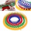 1 Set Rectangle Round DIY Knitting Loom Scarf Sweater Hat Shawl Stitching Knit Carousel 5