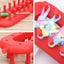 1 Set Rectangle Round DIY Knitting Loom Scarf Sweater Hat Shawl Stitching Knit Carousel 6