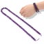 bracelet beads diy jewelry bracelet beads Natural Purple Stone Round Beads DIY Carousel 2