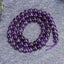 bracelet beads diy jewelry bracelet beads Natural Purple Stone Round Beads DIY Carousel 3