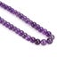 bracelet beads diy jewelry bracelet beads Natural Purple Stone Round Beads DIY Carousel 5
