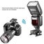 Neewer 16 Channels Wireless Radio Flash Studio Trigger Set for Canon Nikon Carousel 2