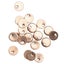 stainless steel round tag diy pendant tag diy dog tag 20pcs DIY Round Pendant Carousel 1