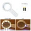 Magnifier Reading Jewelry Magnifying Glass Carousel 5