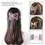 stretchy comb stretchable hairpin Women Girl Magic Easy Hair Beads Slide Carousel 3