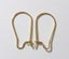 5 PAIR GOLD 316 SURGICAL STAINLESS STEEL KIDNEY HOOKS 20 mm Carousel 1