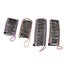 stretch banana hair grip vintage clincher comb clincher comb tool 4pcs Stretchy Carousel 4