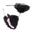 hollow cat ears headband Fluffy Cat Ears Headband Cute Plush Hair Band with Bell Carousel 1