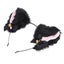 hollow cat ears headband Fluffy Cat Ears Headband Cute Plush Hair Band with Bell Carousel 3