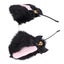 hollow cat ears headband Fluffy Cat Ears Headband Cute Plush Hair Band with Bell Carousel 4