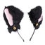 hollow cat ears headband Fluffy Cat Ears Headband Cute Plush Hair Band with Bell Carousel 5