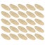 jewelry diy pendant diy pendant tag diy dog tag 20pcs Stainless Steel Oval Carousel 2