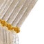 Curtain White Rod Pocket Modern Embroidered Sheer Curtains For Home And Garden C Carousel 1