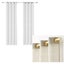 100 Centimetre White Curtains Modern Luxury Retro Style For Garden Curtains & D Carousel 1