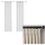 100 Centimetre White Curtains Modern Luxury Retro Style For Garden Curtains & D Carousel 3