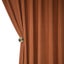 400 Centimetre Orange High Quality Modern Velvet Blackout Curtains For Living Ro Carousel 1