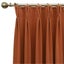 500 Centimetre Orange High Quality Modern Velvet Blackout Curtains For Living Ro Carousel 4