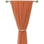 400 Centimetre Orange High Quality Modern Velvet Blackout Curtains For Living Ro Carousel 4