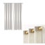 150 Centimetre Beige Modern Waffle Plaid Curtain For Living Room Bedroom Balcony Carousel 1