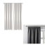 150 Centimetre Beige Modern Waffle Plaid Curtain For Living Room Bedroom Balcony Carousel 3