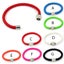 FLASH SALE! Leather Style RED Crystal Rope Bracelet Carousel 1