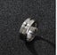 FLASH SALE! Elegant Two Tone Stainless Steel Silver Ring S11 Carousel 1