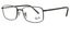Ray-Ban RX3717V Asian Fit 2509 57 New Unisex Eyeglasses Carousel 2