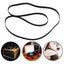 All Size Rubber Drive Belt Turntable Replacement For Phono/ Black, Carousel 5