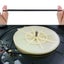 All Size Rubber Drive Belt Turntable Replacement For Phono/ Black, Carousel 6