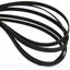 All Size Rubber Drive Belt Turntable Replacement For Phono/ Black, Carousel 10